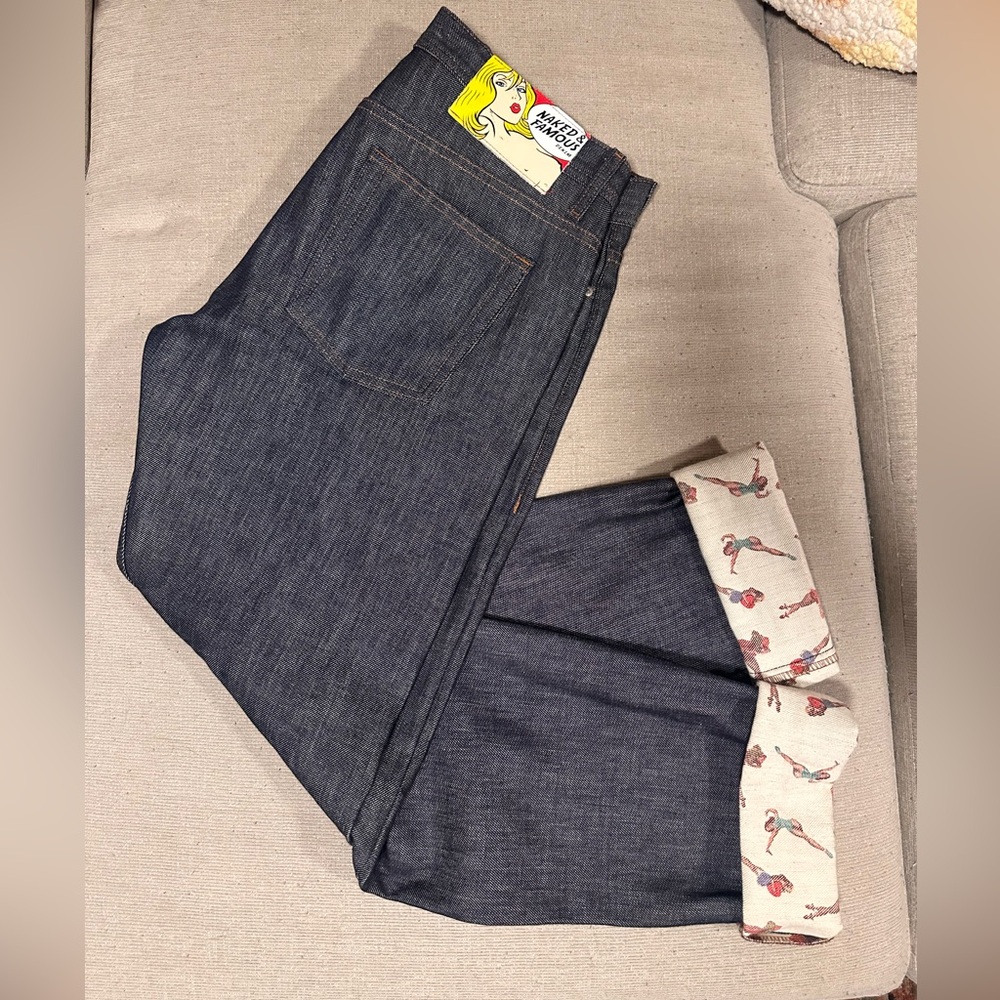 Naked & Famous jeans